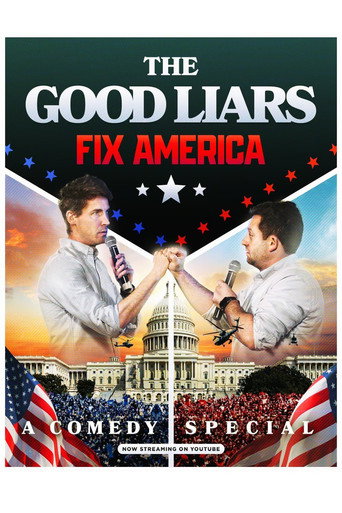 The Good Liars Fix America poster