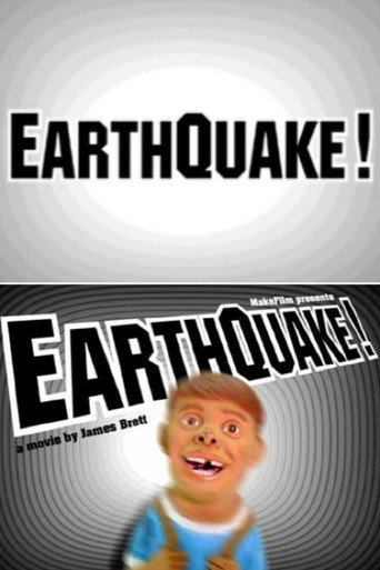 Movie poster for Earthquake! (2003)