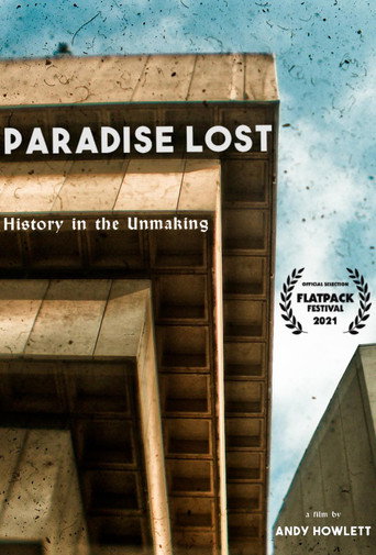 Movie poster for Paradise Lost: History in the Un-Making (2021)
