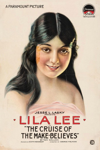 Movie poster for The Cruise of the Make-Believes (1918)