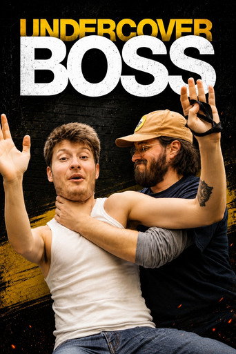 Movie poster for Undercover Boss (2024)