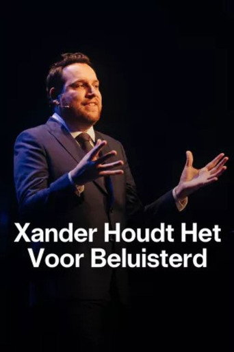 Movie poster for Xander De Rycke: Houdt Het Voor Beluisterd (2023)