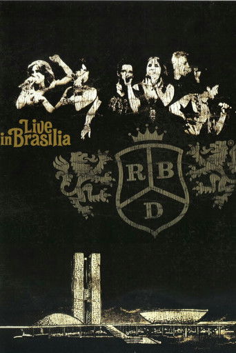 RBD - Live In Brasília poster