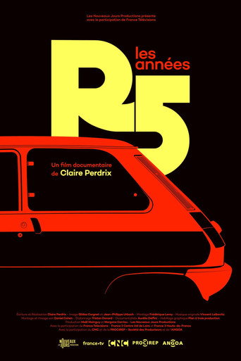 Movie poster for Les Années R5 (2024)