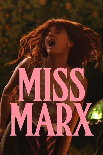 Movie poster for Miss Marx (2020)