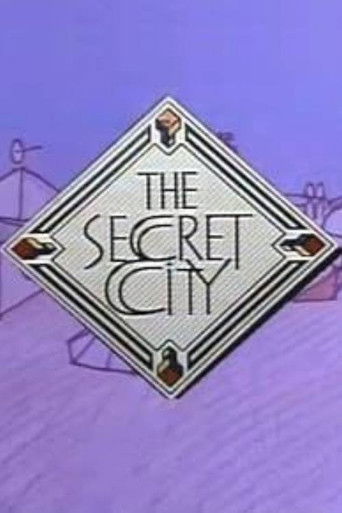 The Secret City poster