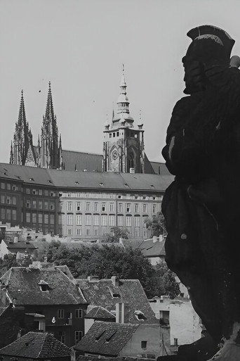 Movie poster for Noble and Mundane Prague (1949)