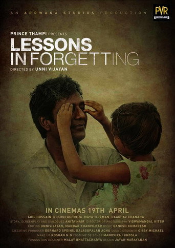 Movie poster for Lessons in Forgetting (2013)