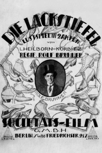 Movie poster for Die Lackstiefel (1920)