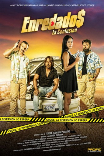 Movie poster for Enredados La Confusión (2018)