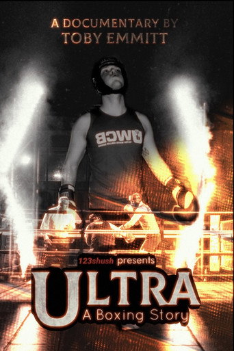 Movie poster for Ultra: A Boxing Story (2024)