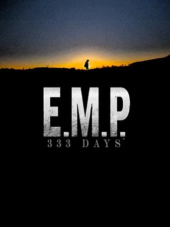 Movie poster for E.M.P. 333 Days (2019)