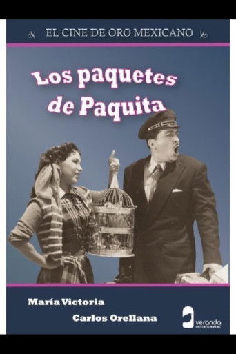 Los paquetes de Paquita poster