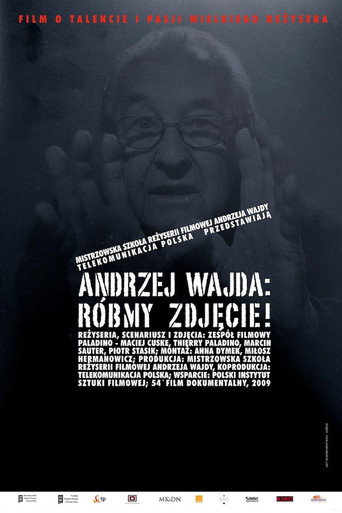 Movie poster for Andrzej Wajda: Let's Shoot! (2009)