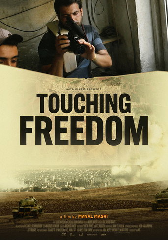 Movie poster for Touching Freedom (2022)