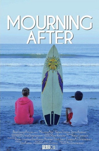 Movie poster for Mourning After