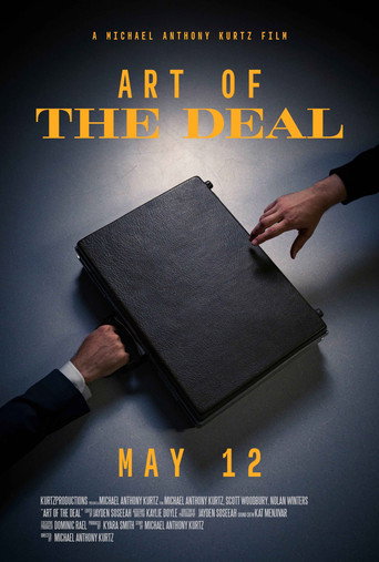 Movie poster for Art of the Deal (2024)