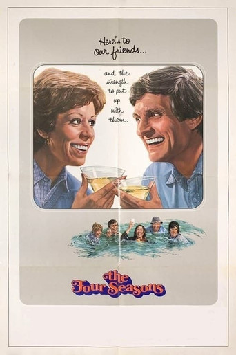 Movie poster for The Four Seasons (1981)