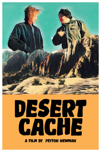 Movie poster for Desert Cache (2020)