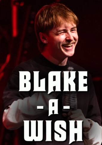 Movie poster for Blake Pavey: Blake-A-Wish (2025)