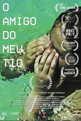 Movie poster for My Uncle's Friend (2021)