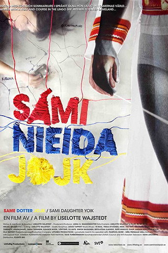 Movie poster for Sami Nieida Jojk (2008)
