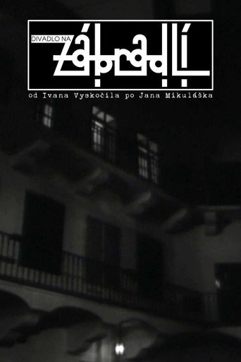 Divadlo Na zábradlí poster