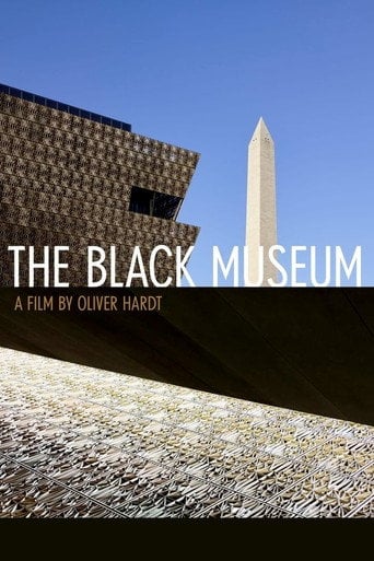 Movie poster for The Black Museum (2018)