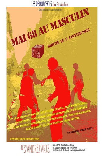 Movie poster for Mai 68 au masculin (2022)