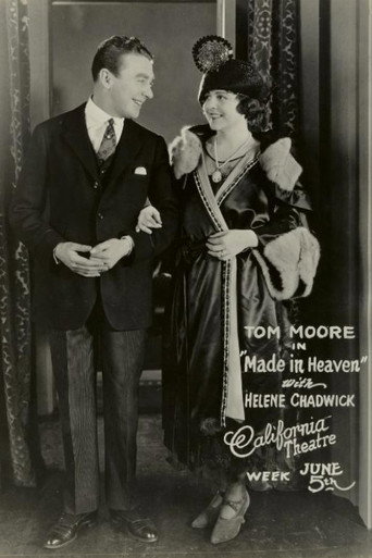 Movie poster for Made in Heaven (1921)
