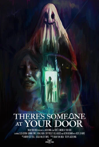 Movie poster for There's Someone at Your Door (2024)