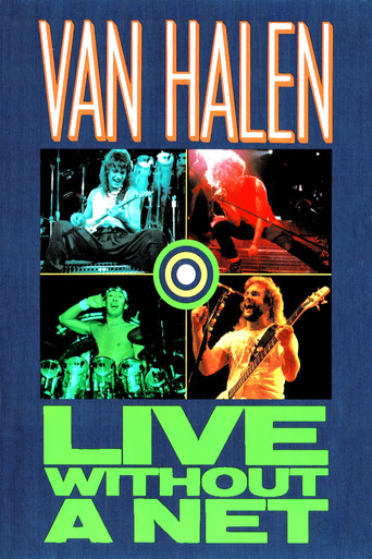 Van Halen -  Live Without a Net poster