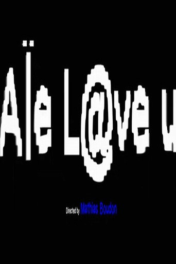 Movie poster for Aïe l@ve u