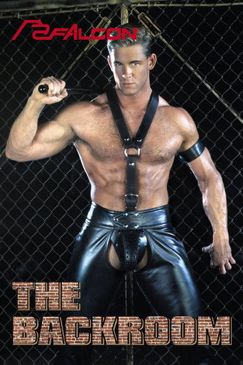 Movie poster for The Backroom (1995)