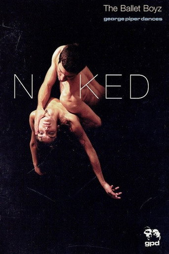 Movie poster for Naked