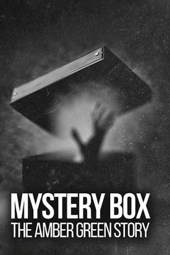Movie poster for Mystery Box: The Amber Green Story (2023)