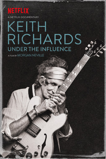 Keith Richards: Under the Influence poster