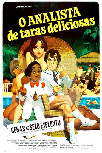 Movie poster for The Delicious Tare Analyst (1984)