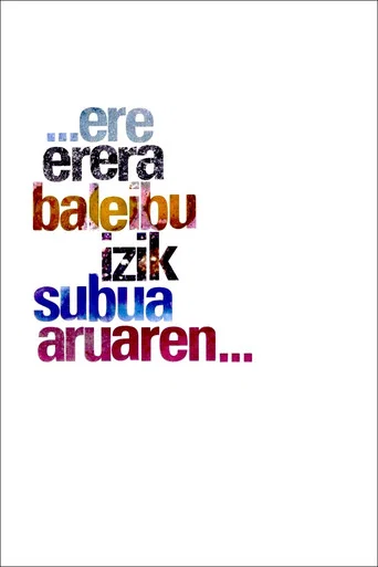 Movie poster for … ere erera baleibu izik subua aruaren… (1970)