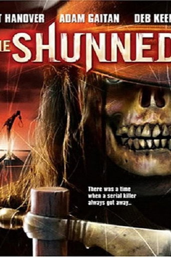Movie poster for The Shunned (2005)