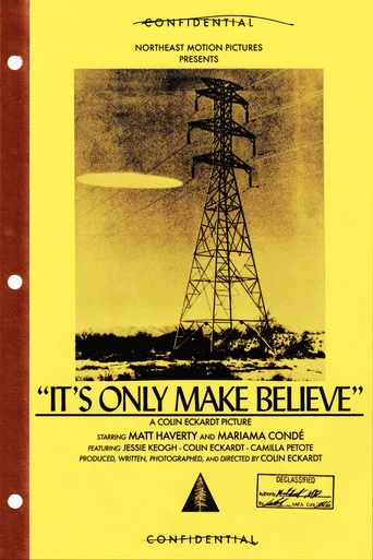 Movie poster for It's Only Make Believe