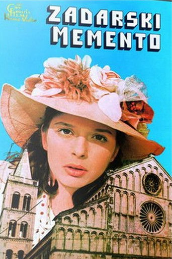 Zadar's Memento poster