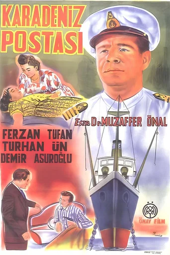 Movie poster for Karadeniz Postası (1949)
