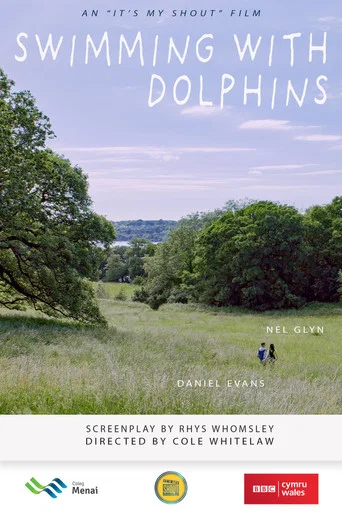 Movie poster for Swimming With Dolphins (2021)