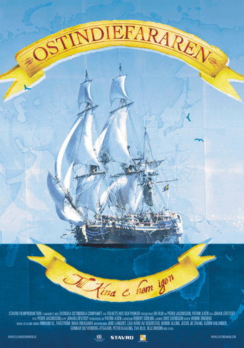 Movie poster for Ostindiefararen – Till Kina och hem igen (2008)