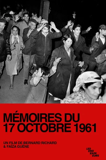 Movie poster for Mémoires du 17 octobre 1961 (2002)