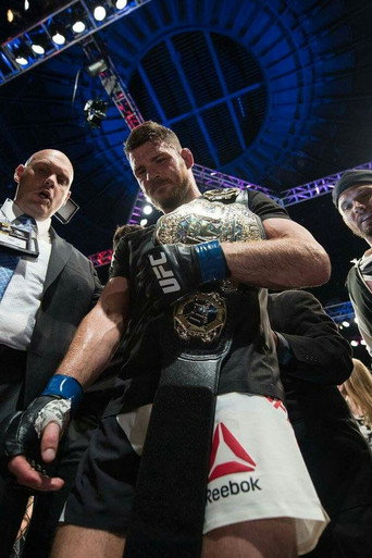 Movie poster for Lost His Eye & Became UFC Champion: Michael Bisping (2026)