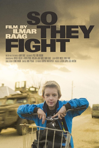 Movie poster for So They Fight (2025)