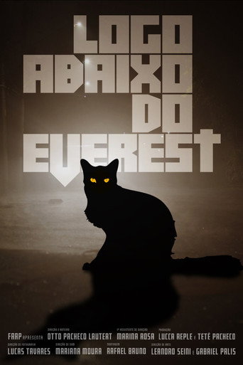 Movie poster for Right Below the Everest