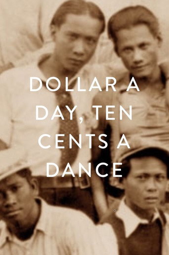 Movie poster for Dollar a Day, 10 Cents a Dance (1984)